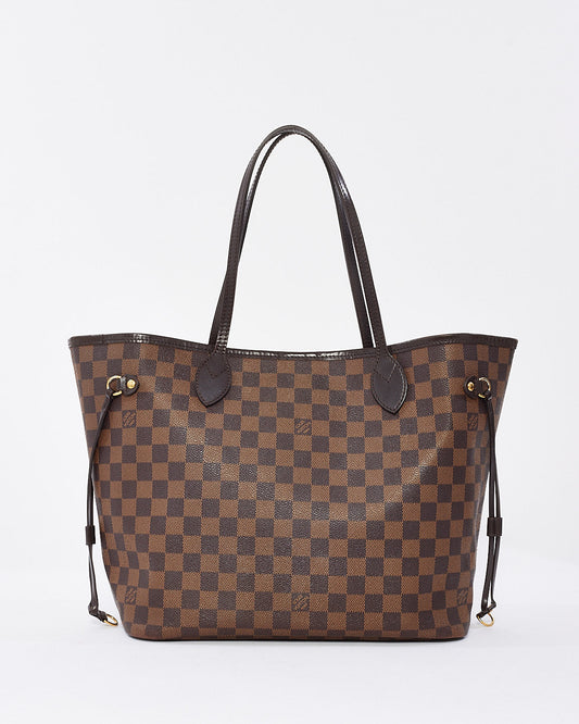 Louis Vuitton Damier Ebene Canvas Neverfull MM - No Pouch