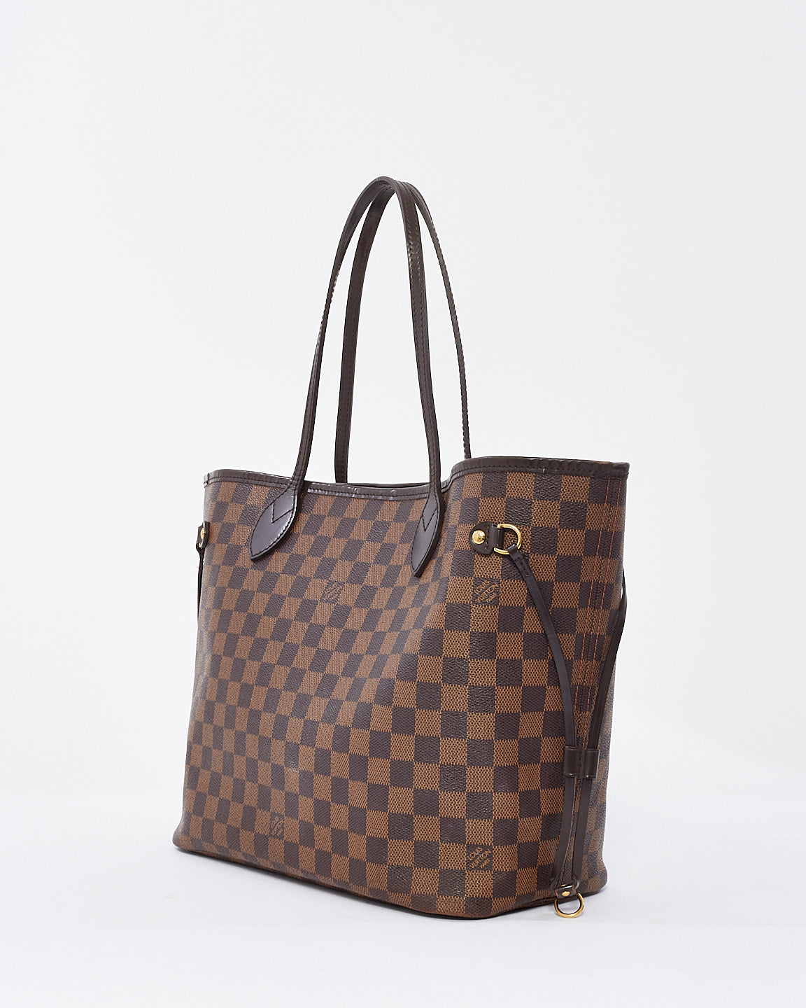 Louis Vuitton Damier Ebene Canvas Neverfull MM - No Pouch