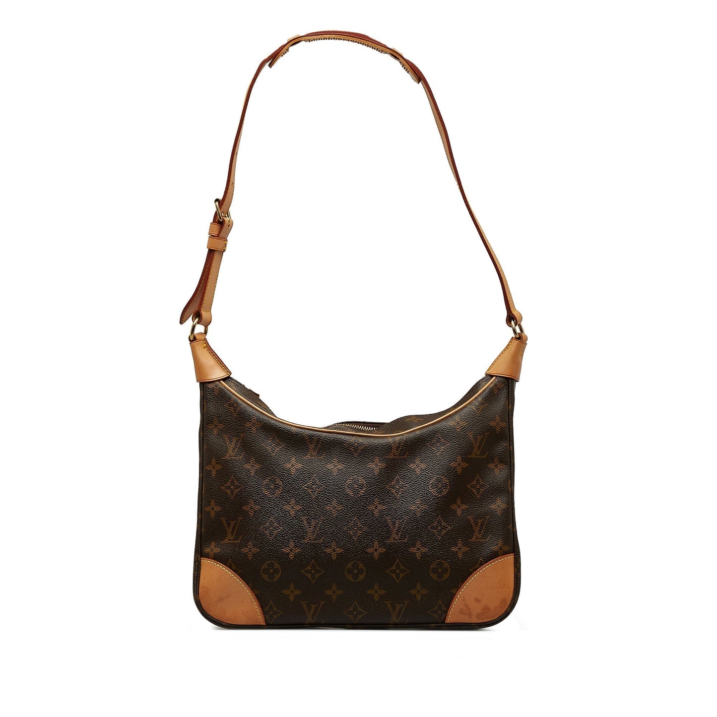 LOUIS VUITTON Monogram Boulogne 30 Shoulder Bag