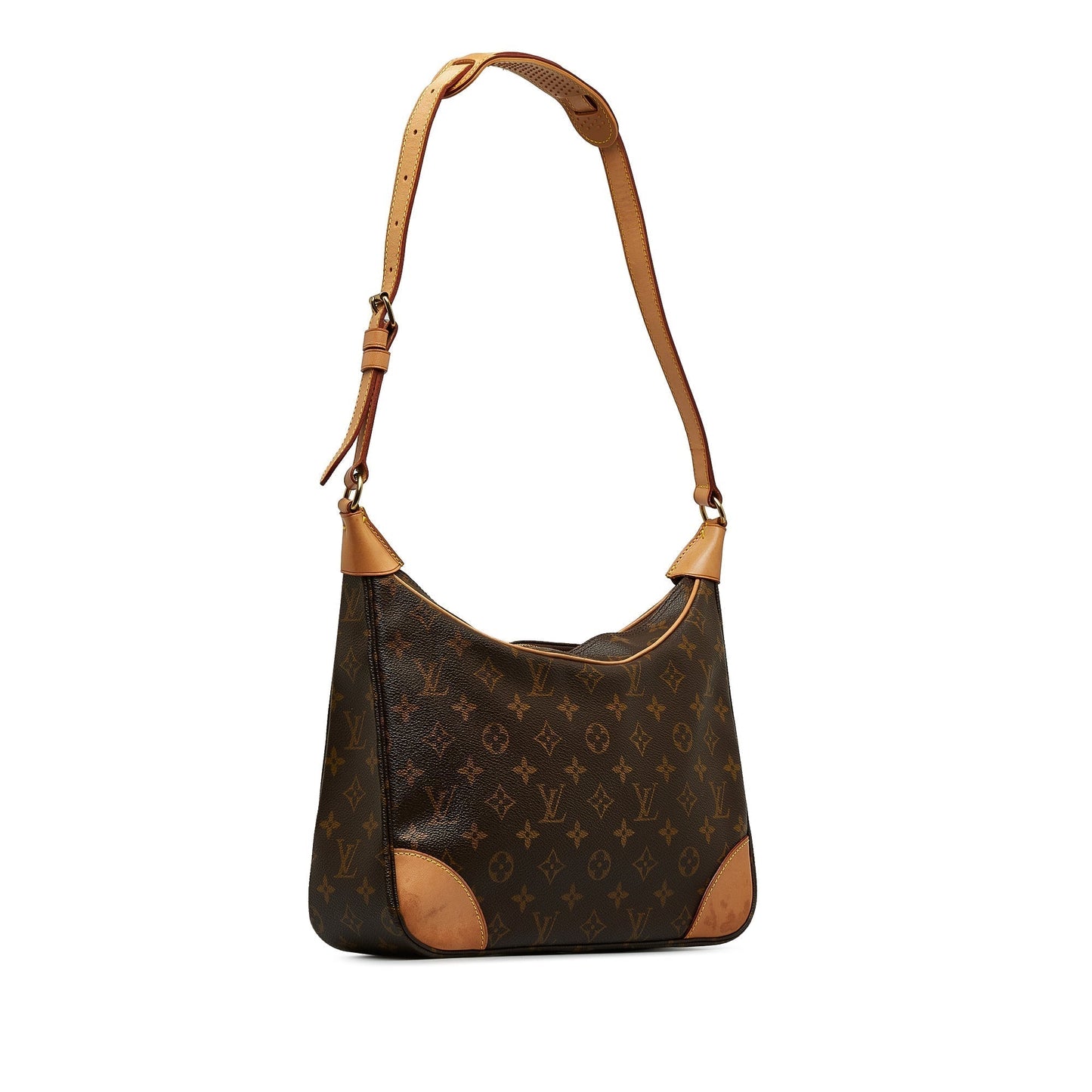 LOUIS VUITTON Monogram Boulogne 30 Shoulder Bag