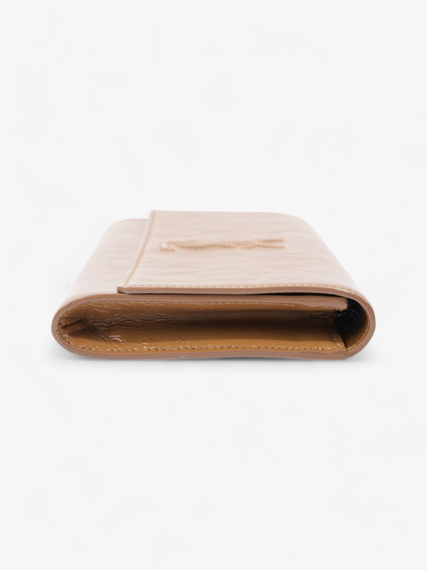 Saint Laurent Belle de Jour Tan Calfskin Leather Large