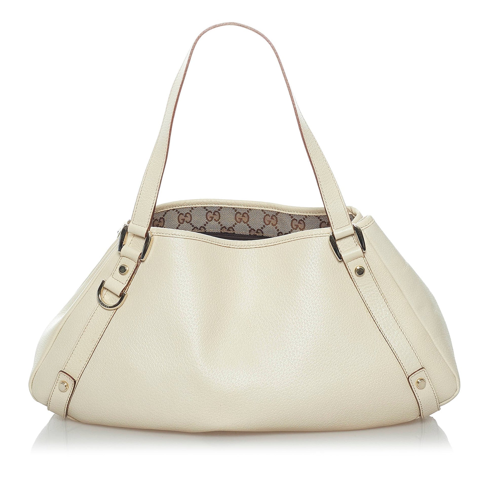 Gucci Leather Shoulder Bag Style 59