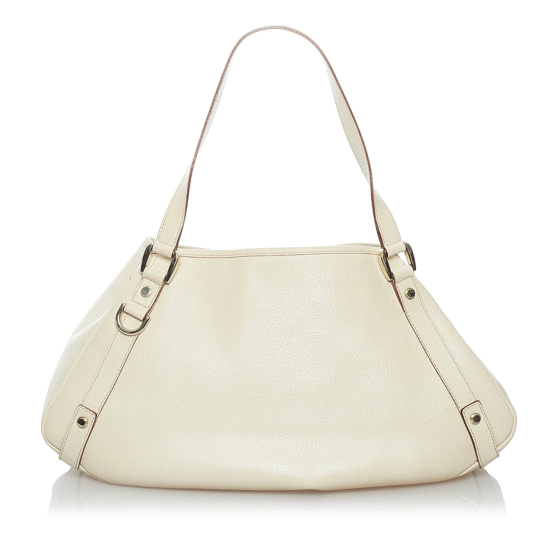 Gucci Leather Shoulder Bag Style 59