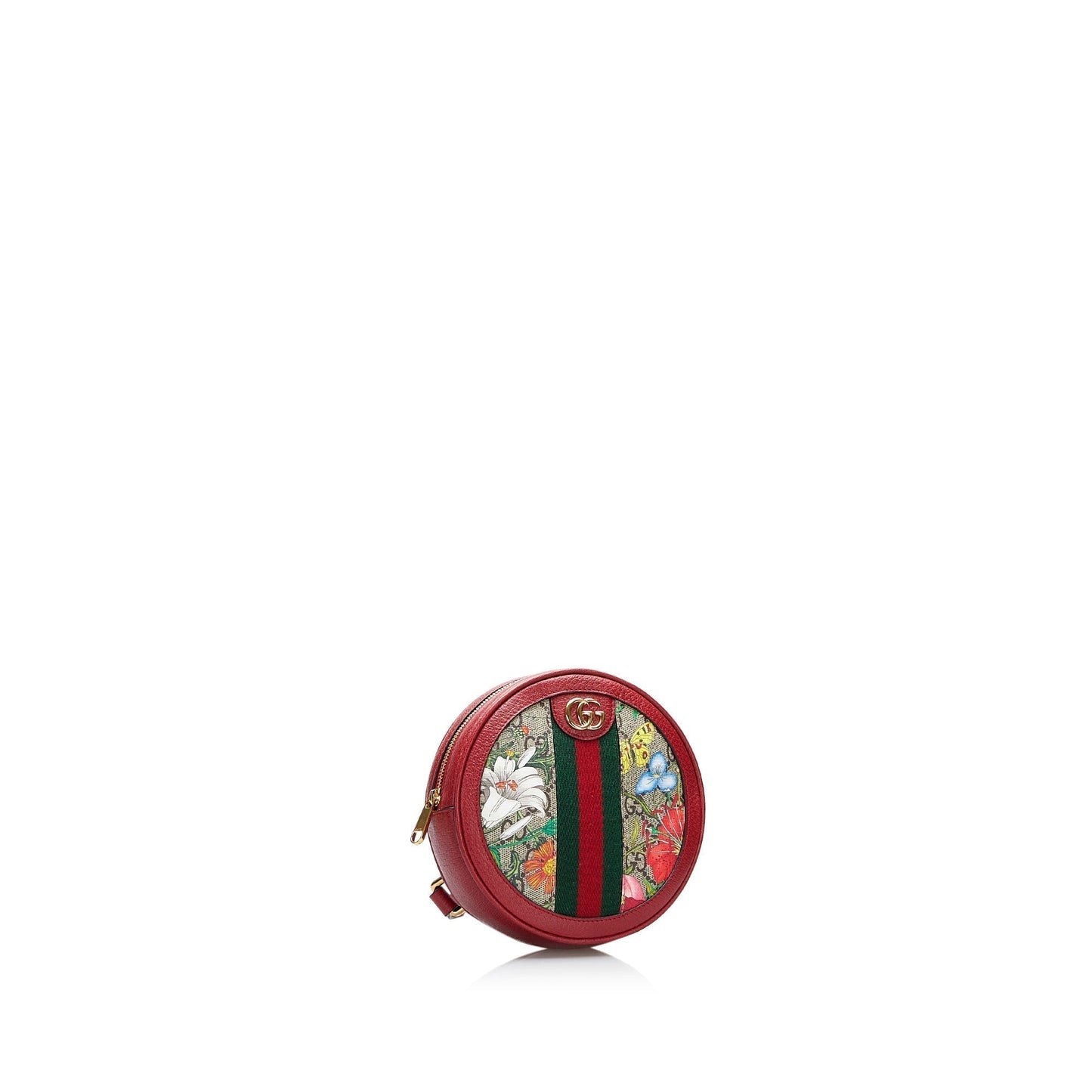 Gucci Chain Leather Backpack