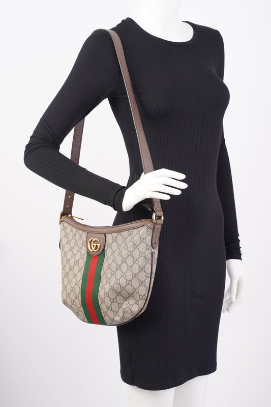 Gucci Lou Canvas Crossbody