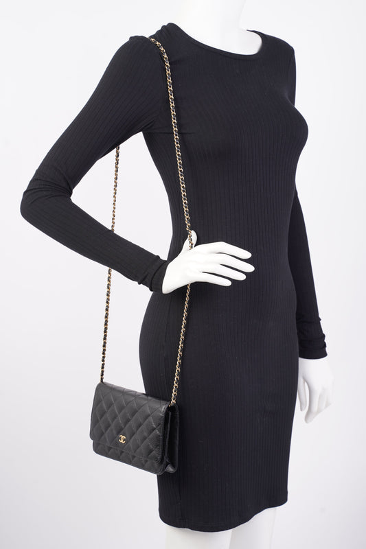 Chanel Wallet On Chain Crossbody Bag - Lynora Bags