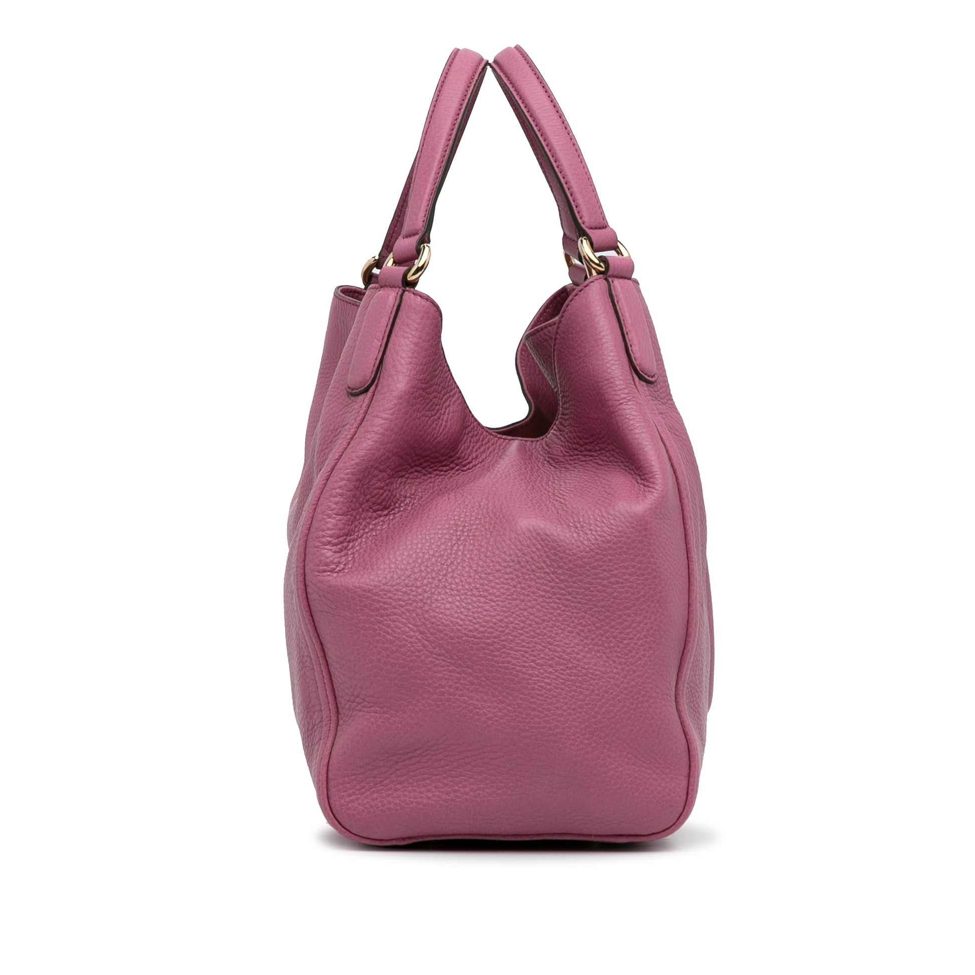 Gucci Soho Pink Leather Tote
