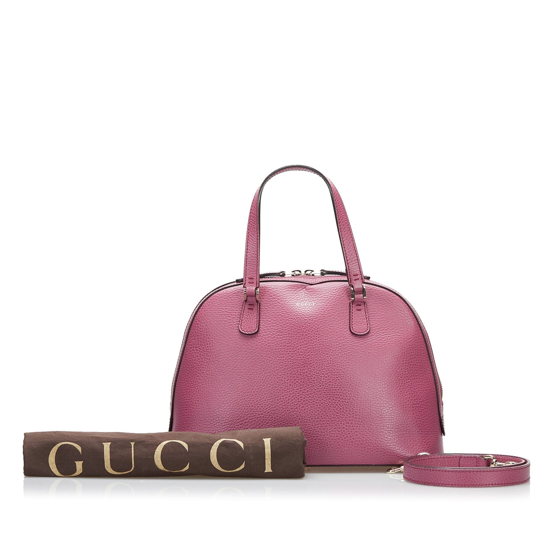 Gucci Leather Shoulder Bag