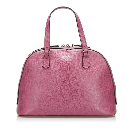 Gucci Leather Shoulder Bag