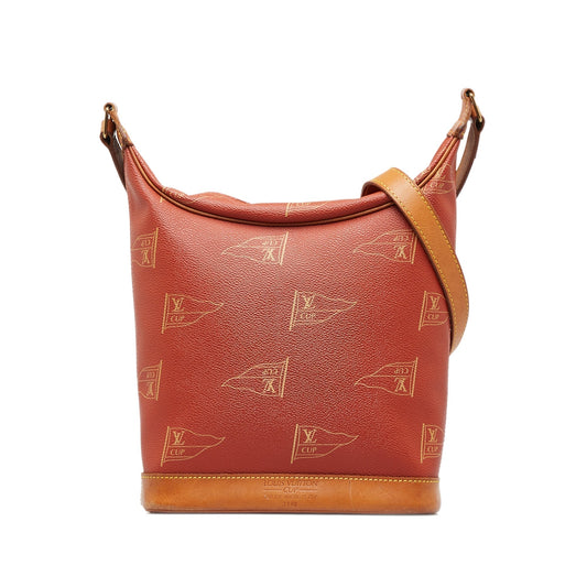 LOUIS VUITTON 1995 Americas Cup Touquet Bag