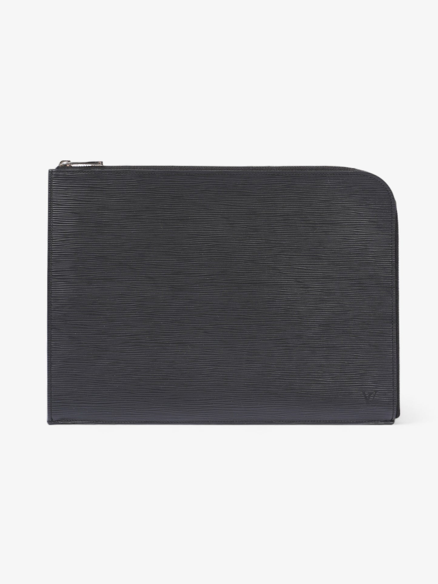Louis Vuitton Pochette Jour Black Epi Leather GM