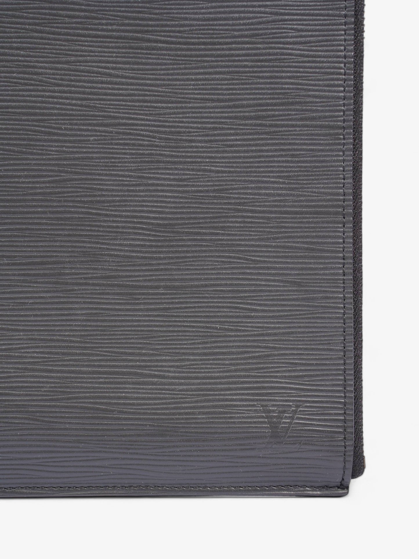 Louis Vuitton Pochette Jour Black Epi Leather GM