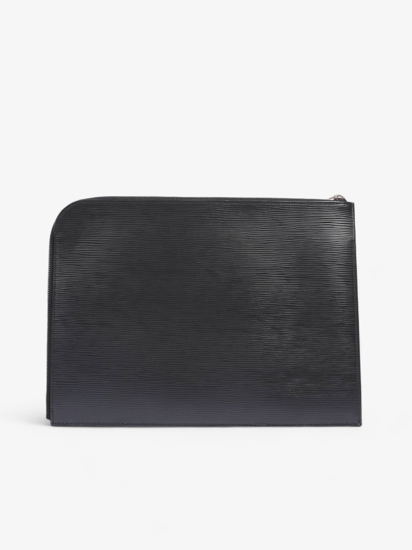 Louis Vuitton Pochette Jour Black Epi Leather GM