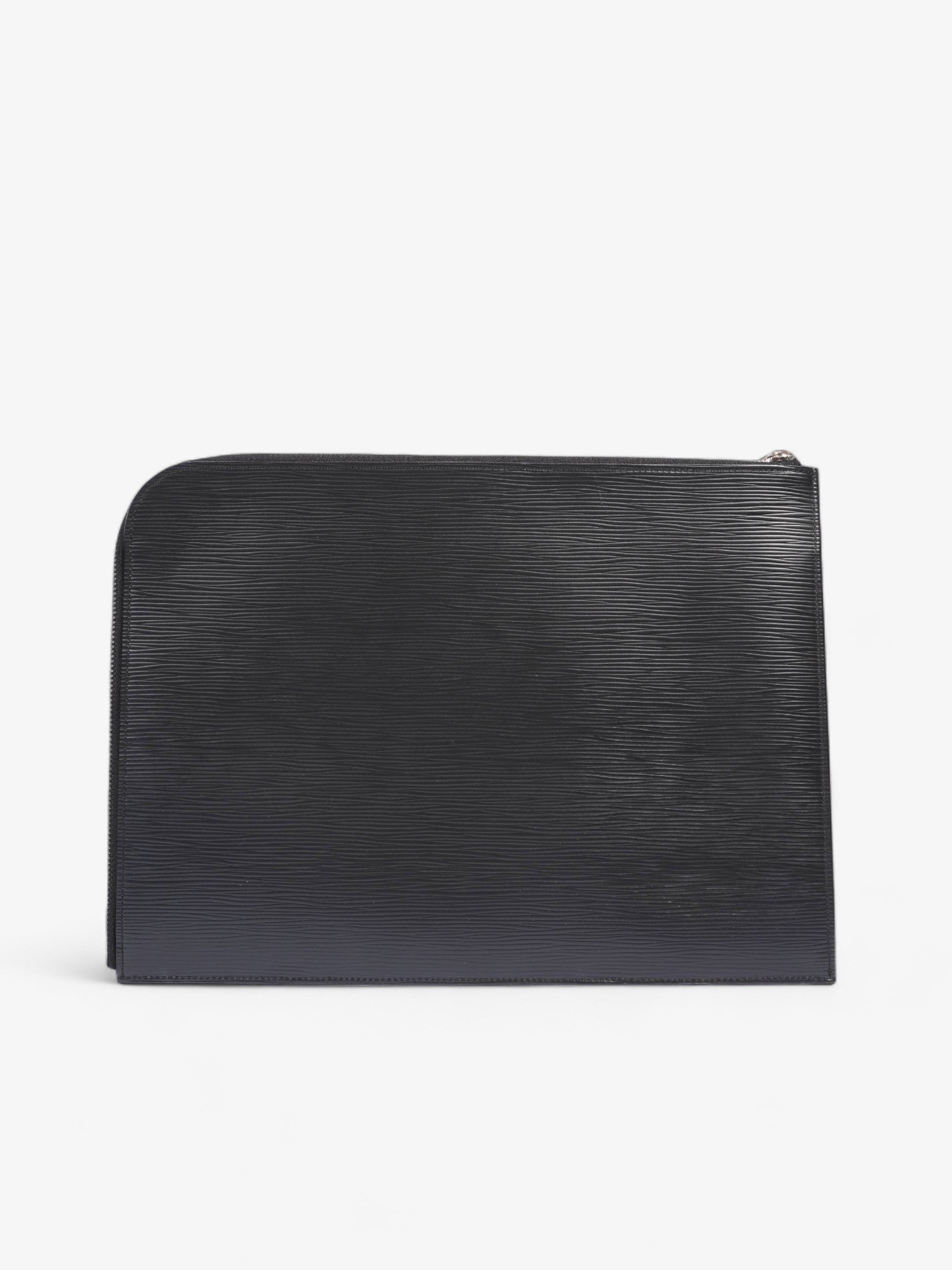 Louis Vuitton Pochette Jour Black Epi Leather GM