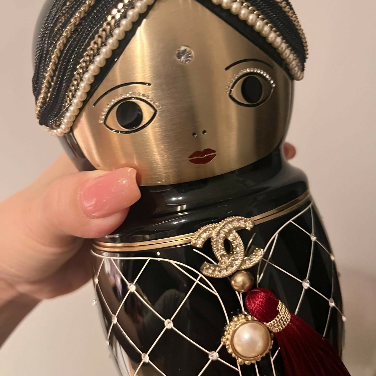 Chanel Paris-China Matryoshka Clutch