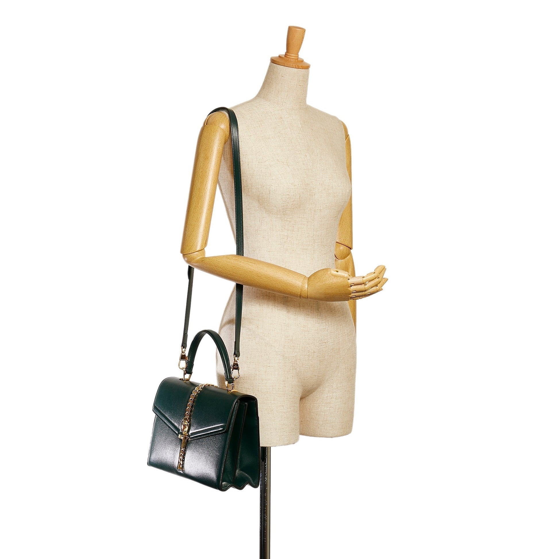 Gucci Sylvie Leather Satchel