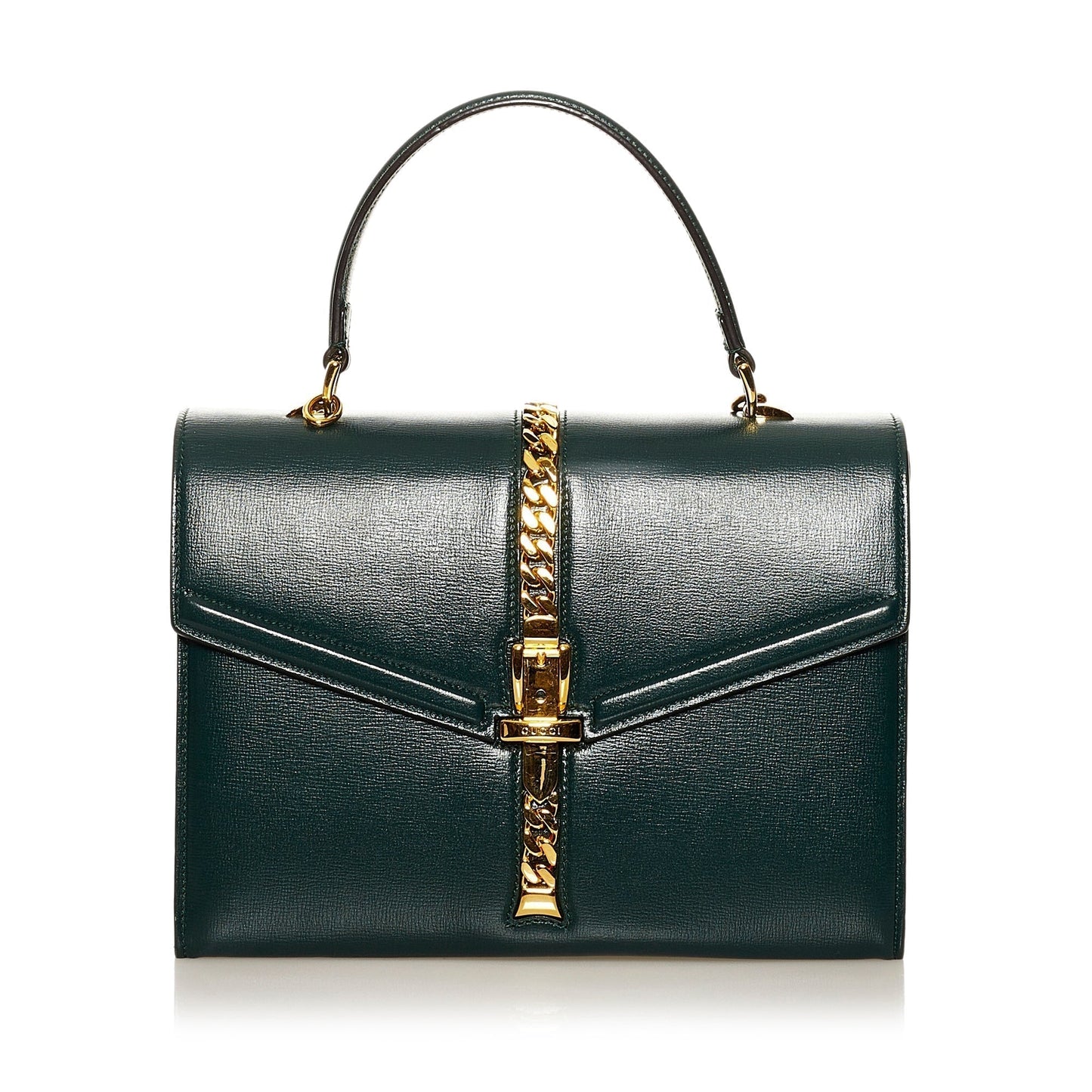 Gucci Sylvie Leather Satchel