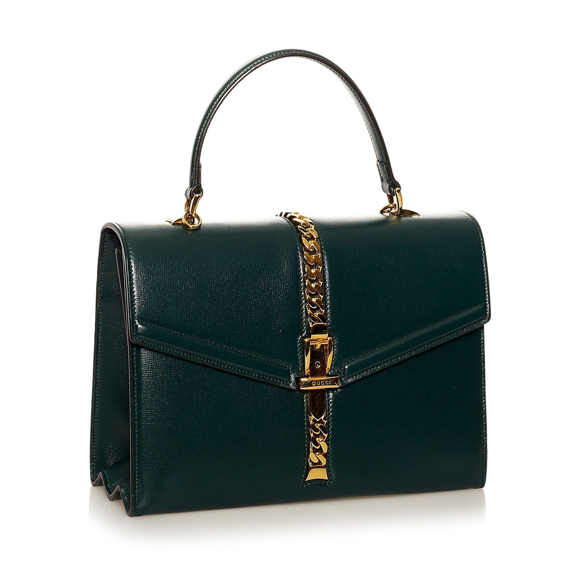 Gucci Sylvie Leather Satchel