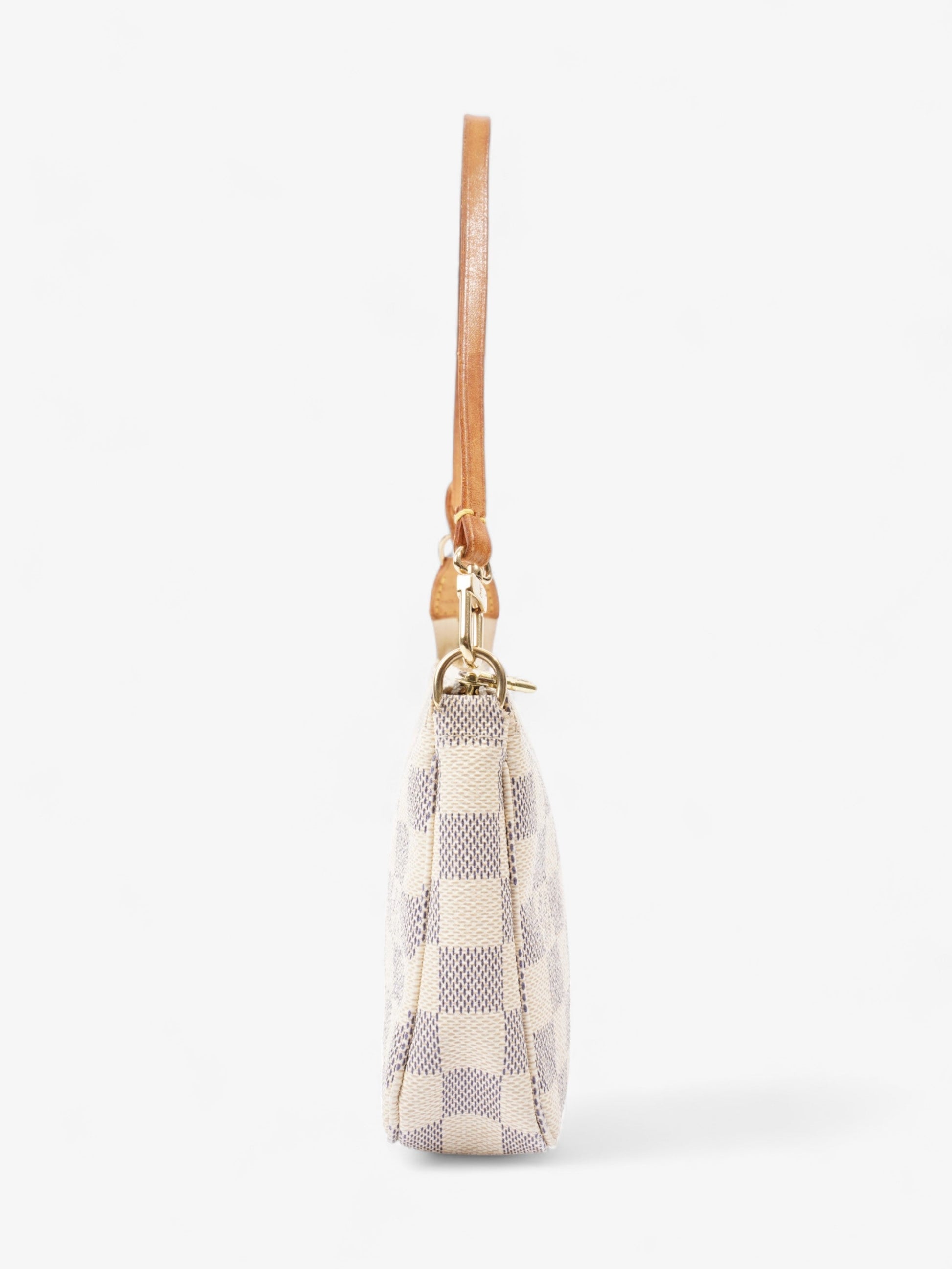 Louis Vuitton Pochette Accessoires Damier Azur Coated Canvas