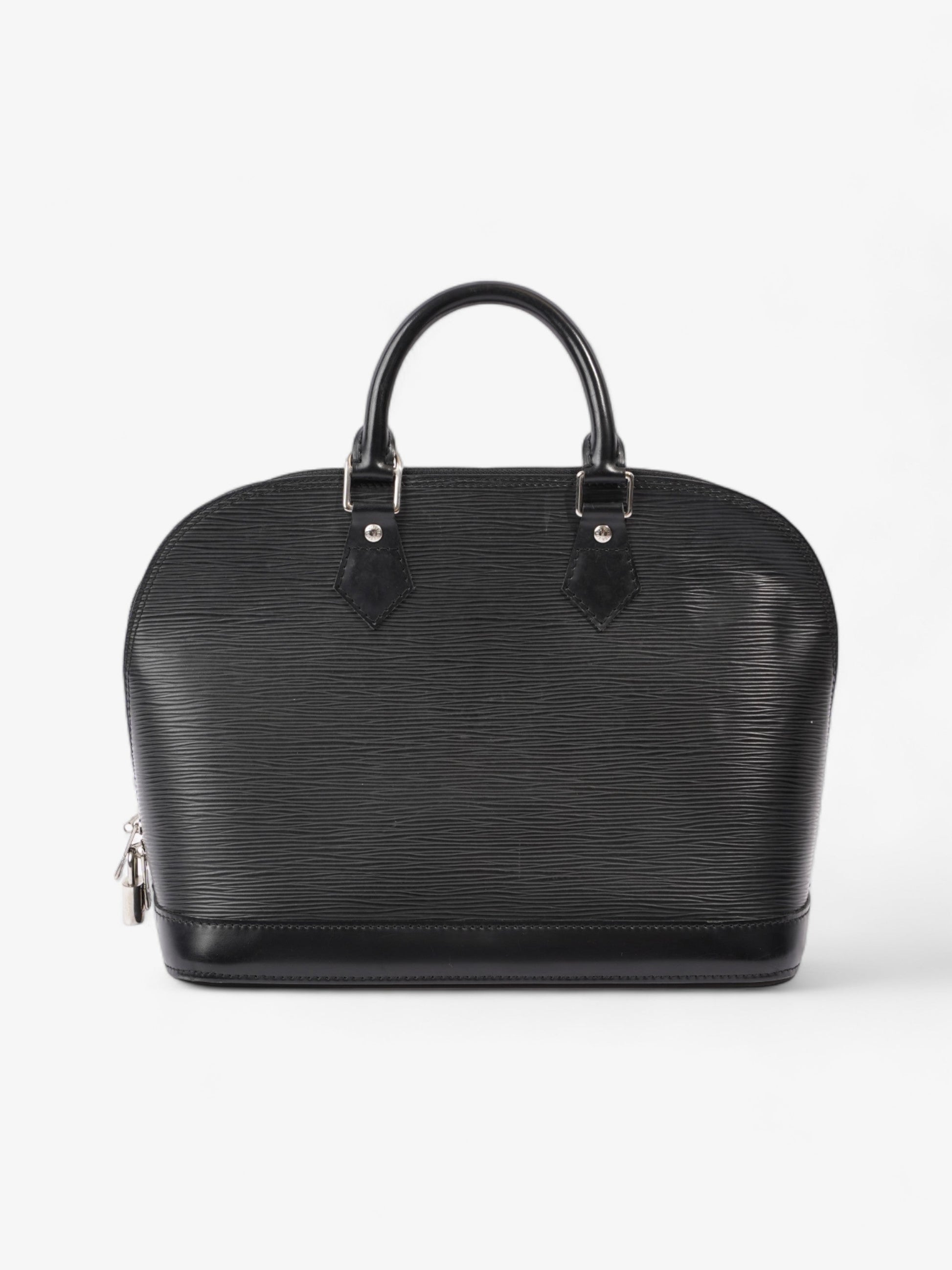 Louis Vuitton Alma Black Epi Leather PM
