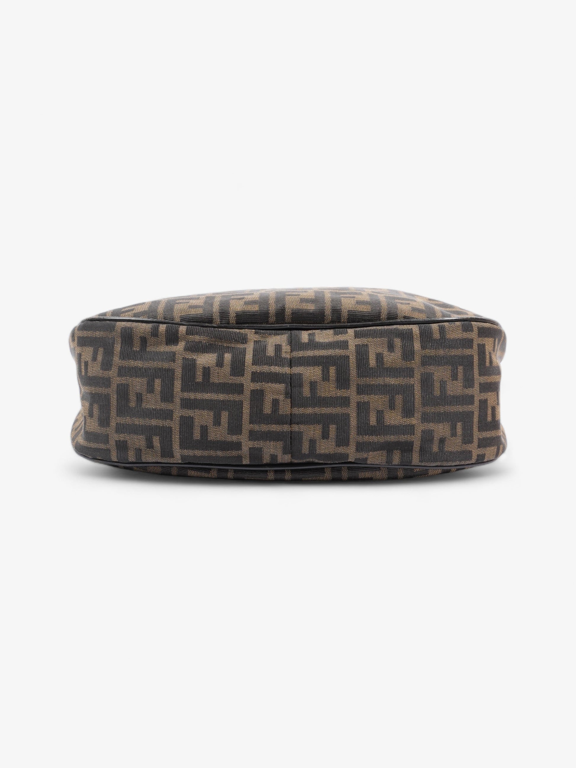 Fendi Shoulder Bag Zucca Canvas