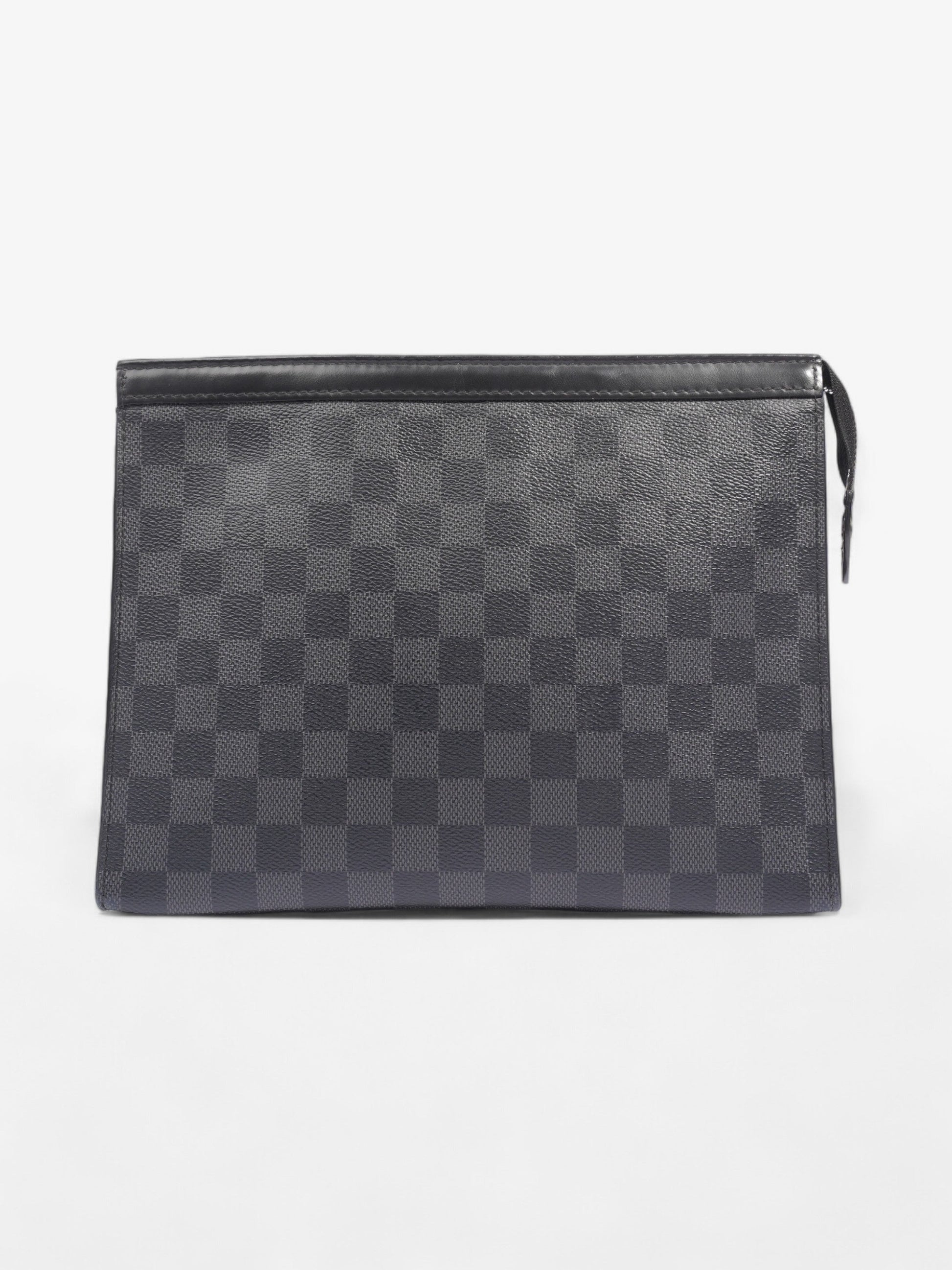 Louis Vuitton Pochette Voyage Damier Graphite Coated Canvas MM