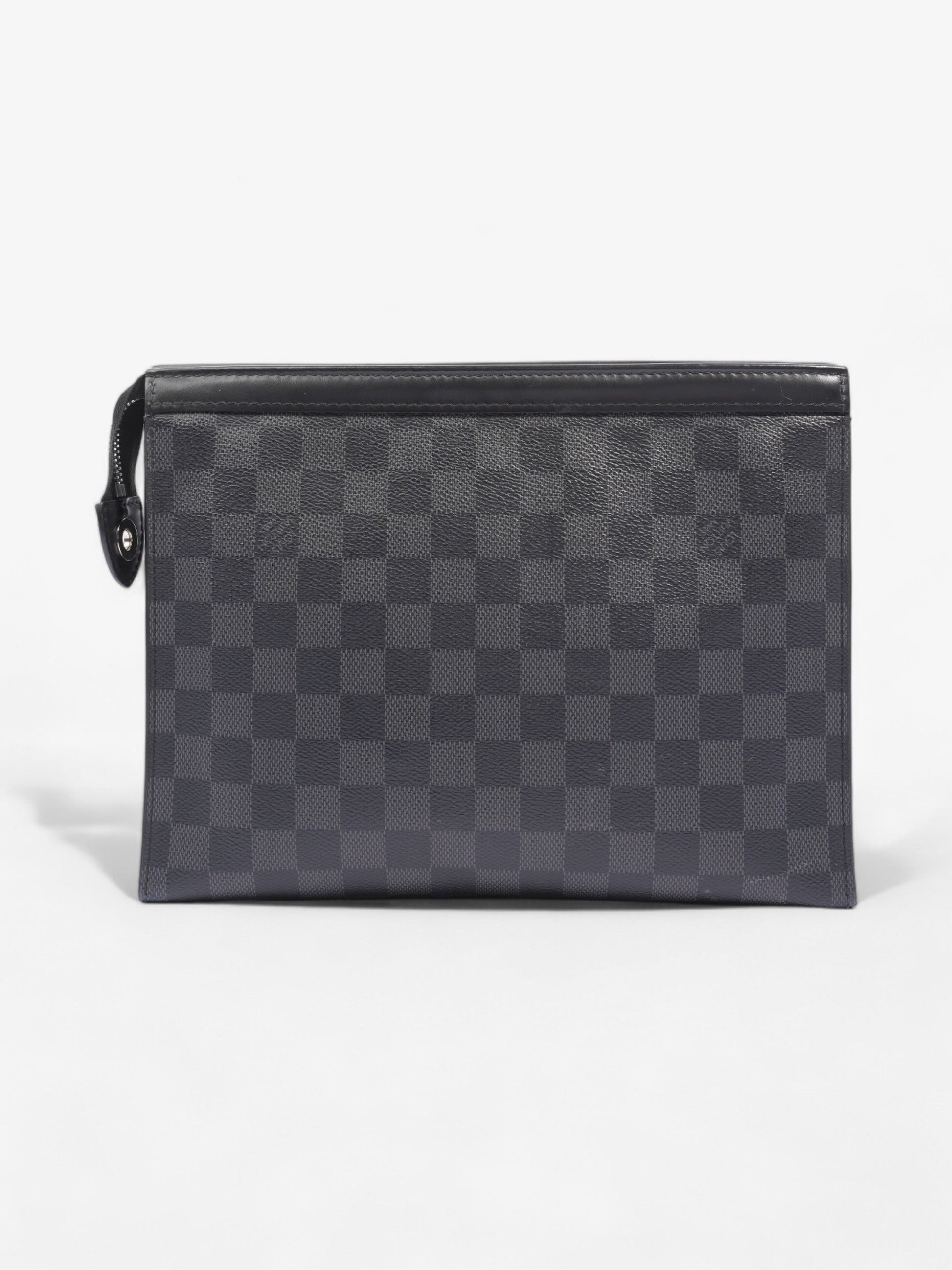 Louis Vuitton Pochette Voyage Damier Graphite Coated Canvas MM