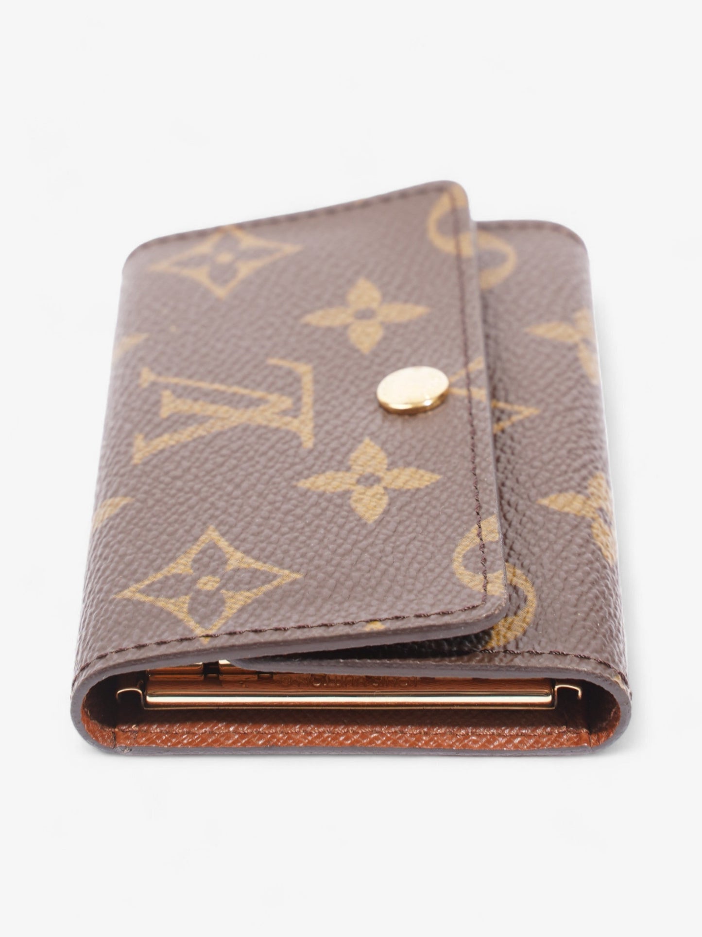 Louis Vuitton Multicles 6 Key Holder Monogram Coated Canvas