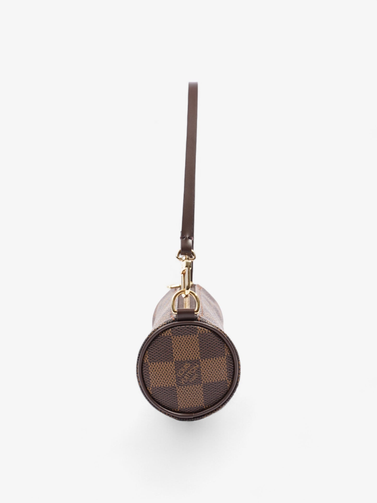 Louis Vuitton Papillon Damier Ebene Coated Canvas Mini