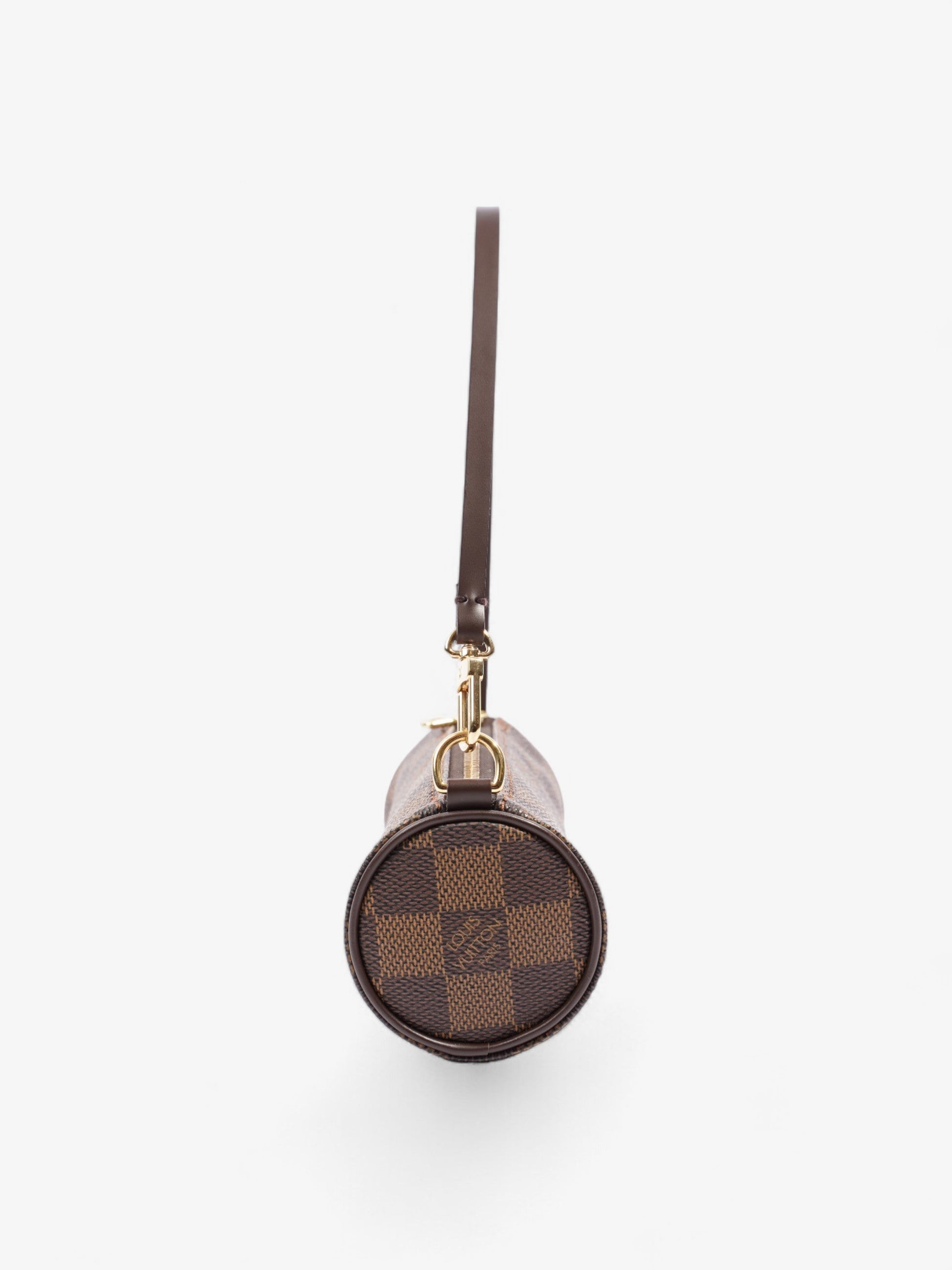 Louis Vuitton Papillon Damier Ebene Coated Canvas Mini