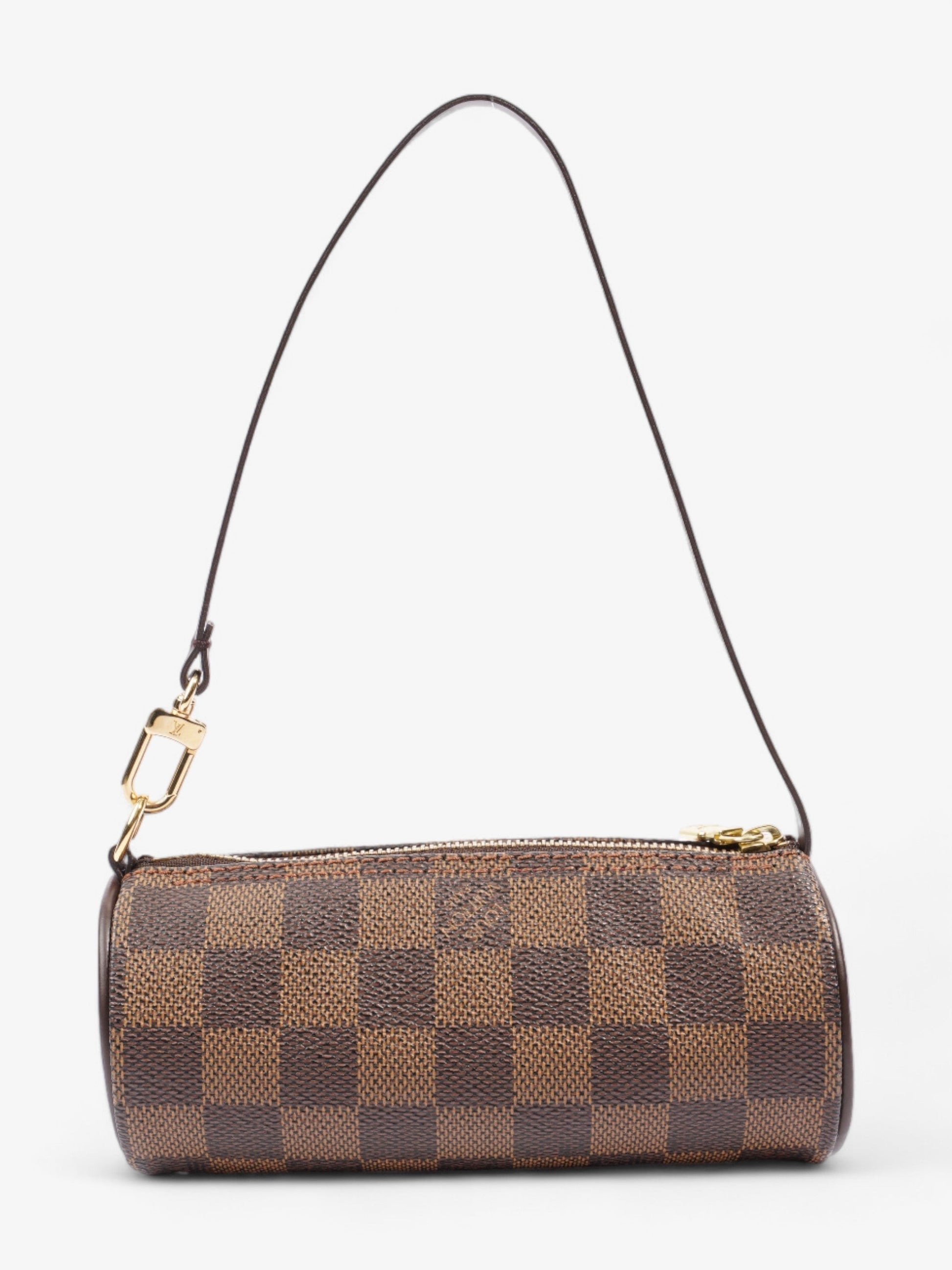 Louis Vuitton Papillon Damier Ebene Coated Canvas Mini
