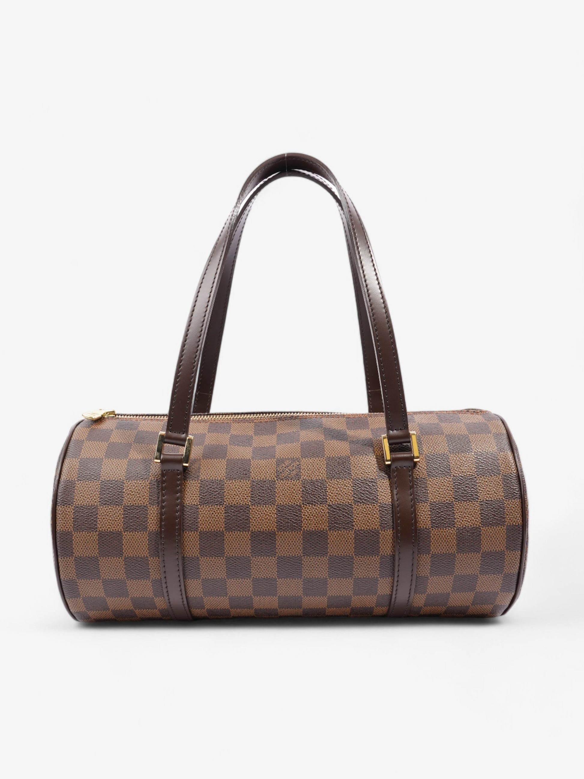 Louis Vuitton Papillon Damier Ebene Coated Canvas 30