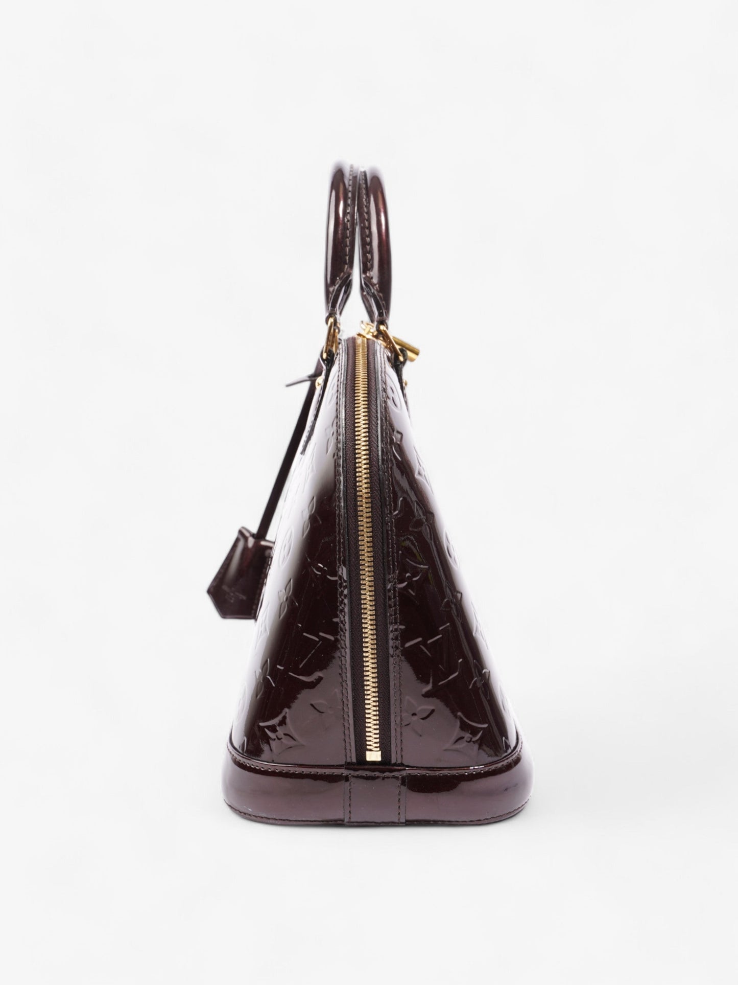 Louis Vuitton Alma Monogram Vernis Vernis Leather PM