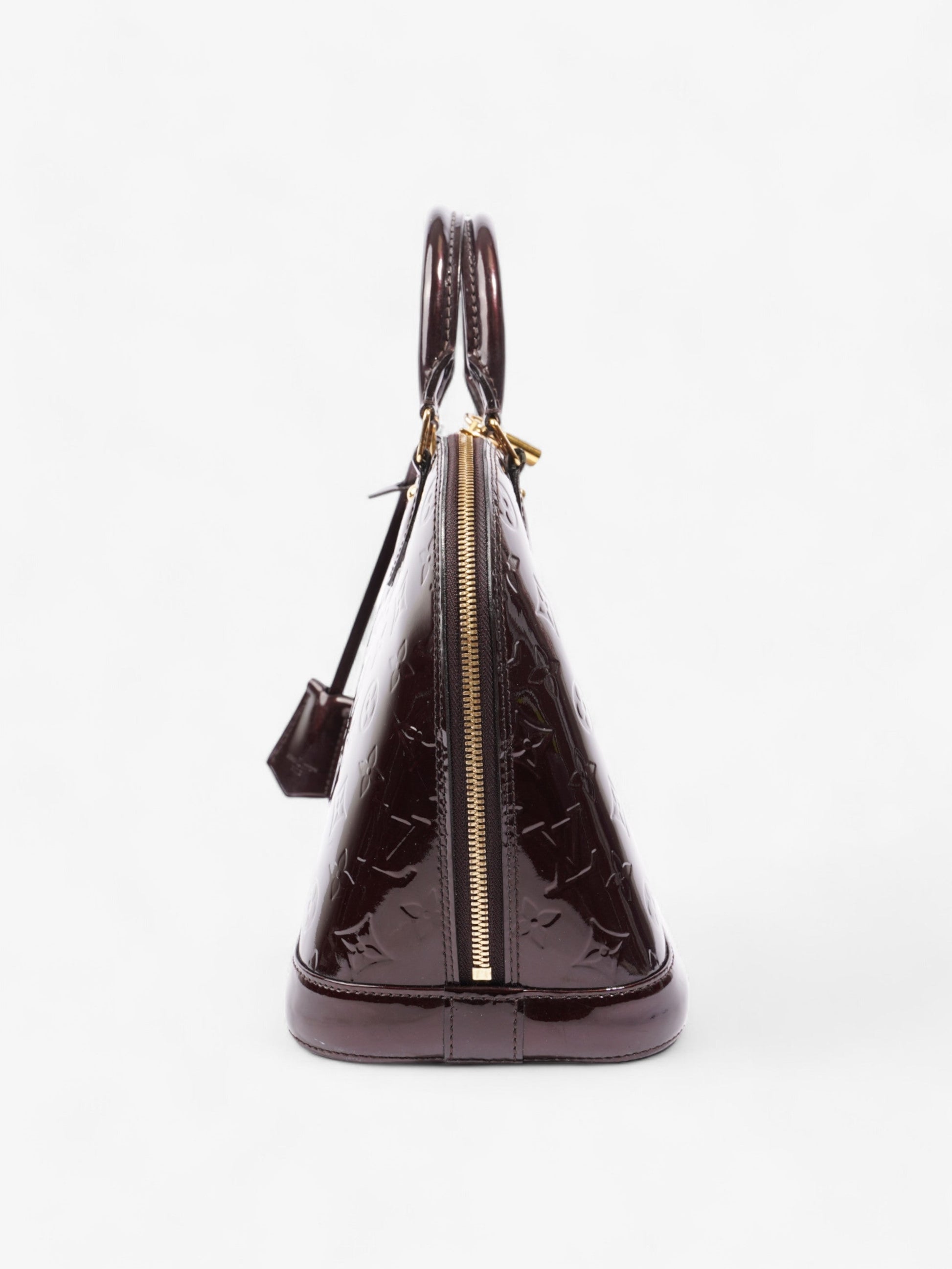 Louis Vuitton Alma Monogram Vernis Vernis Leather PM