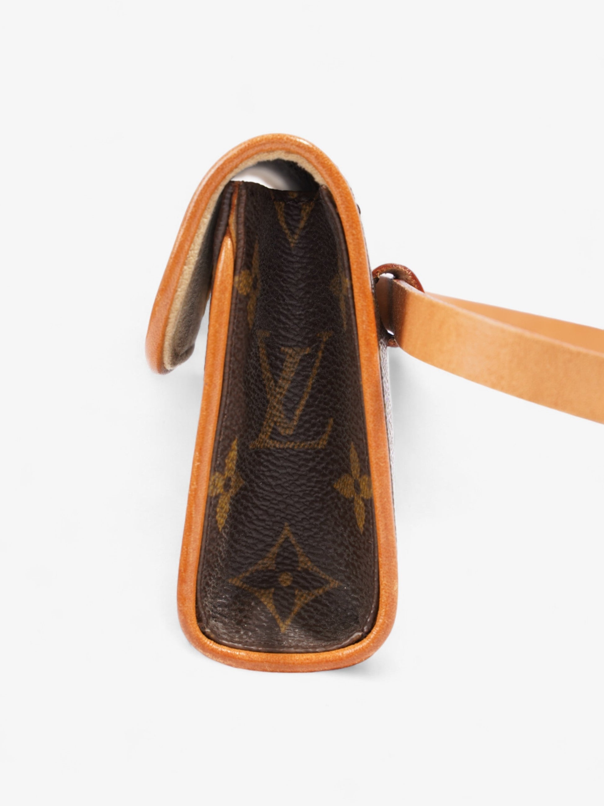 Louis Vuitton Pochette Florentine Monogram Coated Canvas