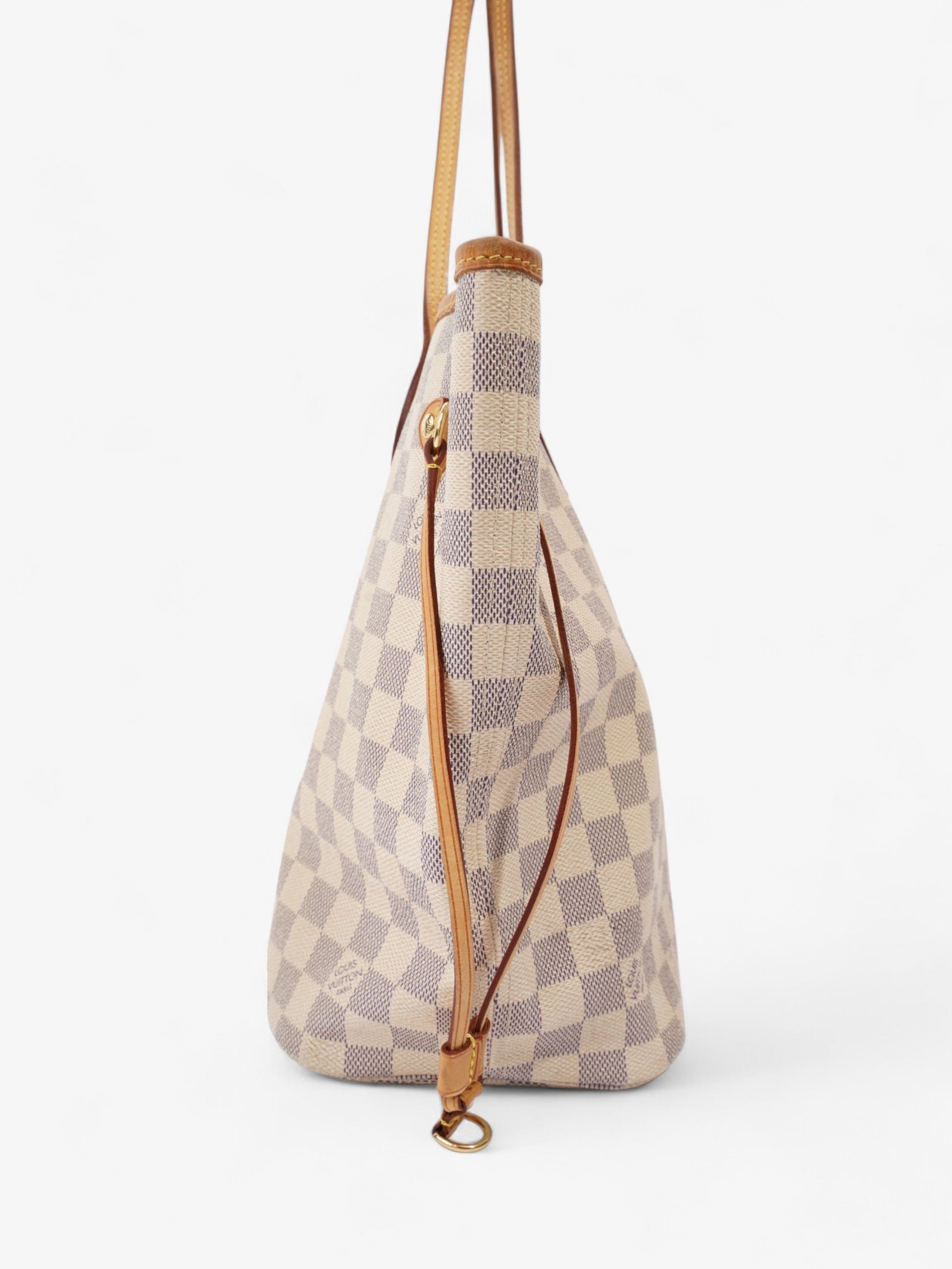 Louis Vuitton Neverfull Damier Azur Coated Canvas MM