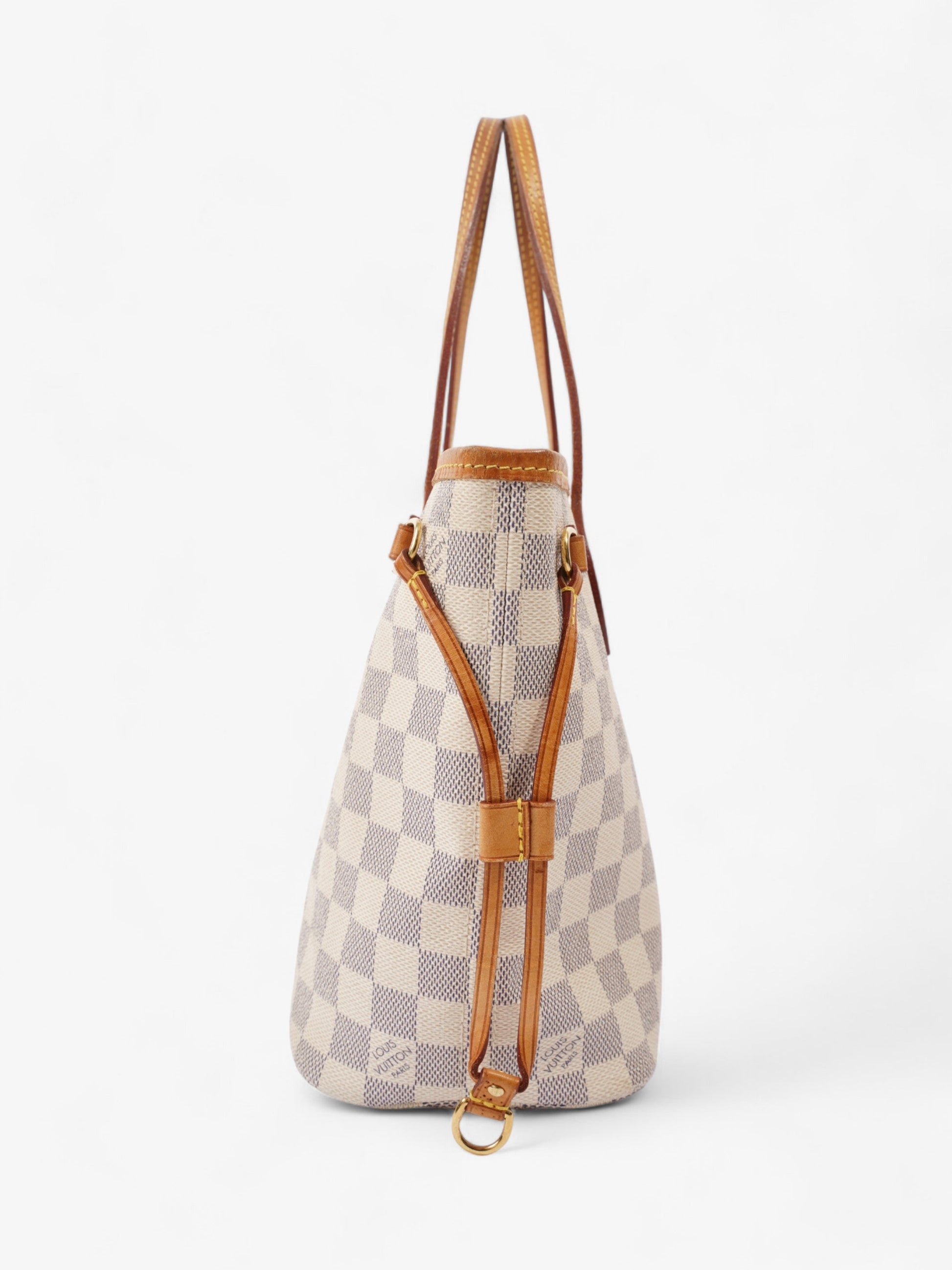 Louis Vuitton Neverfull Damier Azur Coated Canvas PM