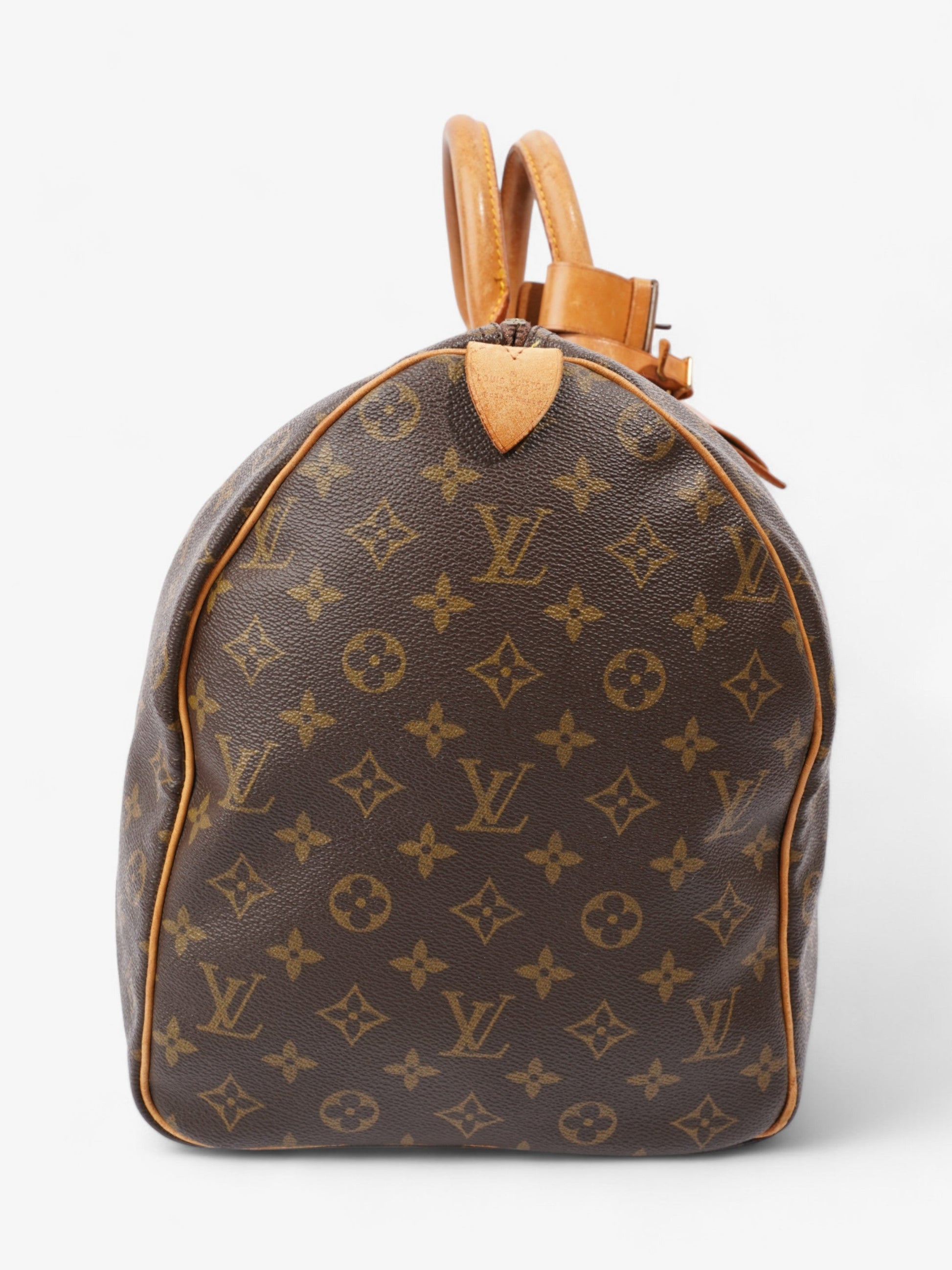  Louis Vuitton Keepall 50 Monogram Coated Canvas