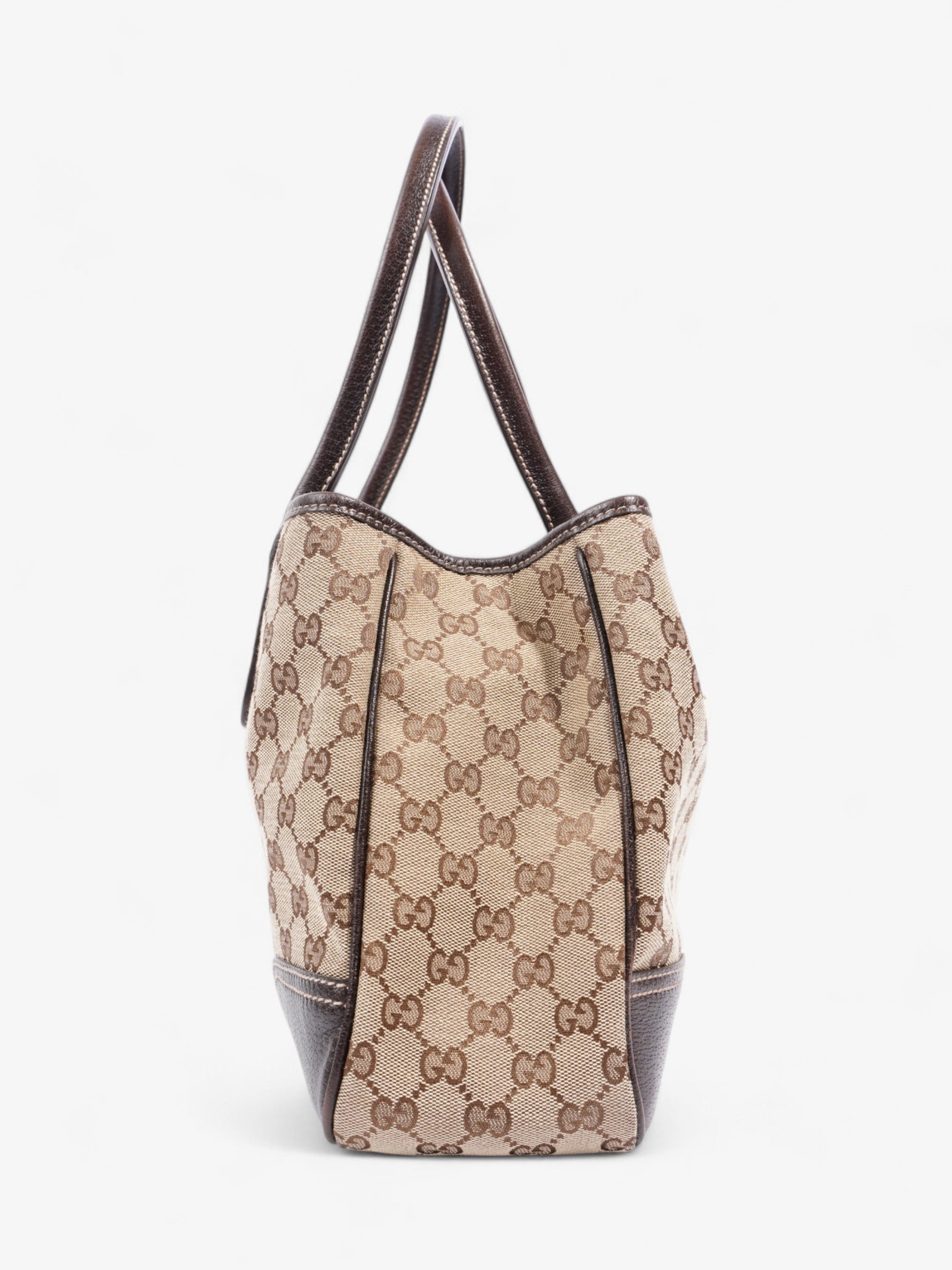 Gucci Princy Tote GG Supreme / Brown Canvas