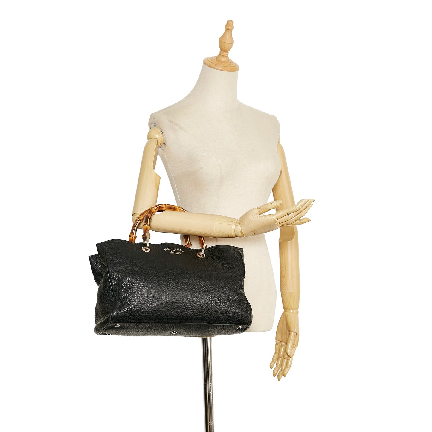 Gucci Leather Tote