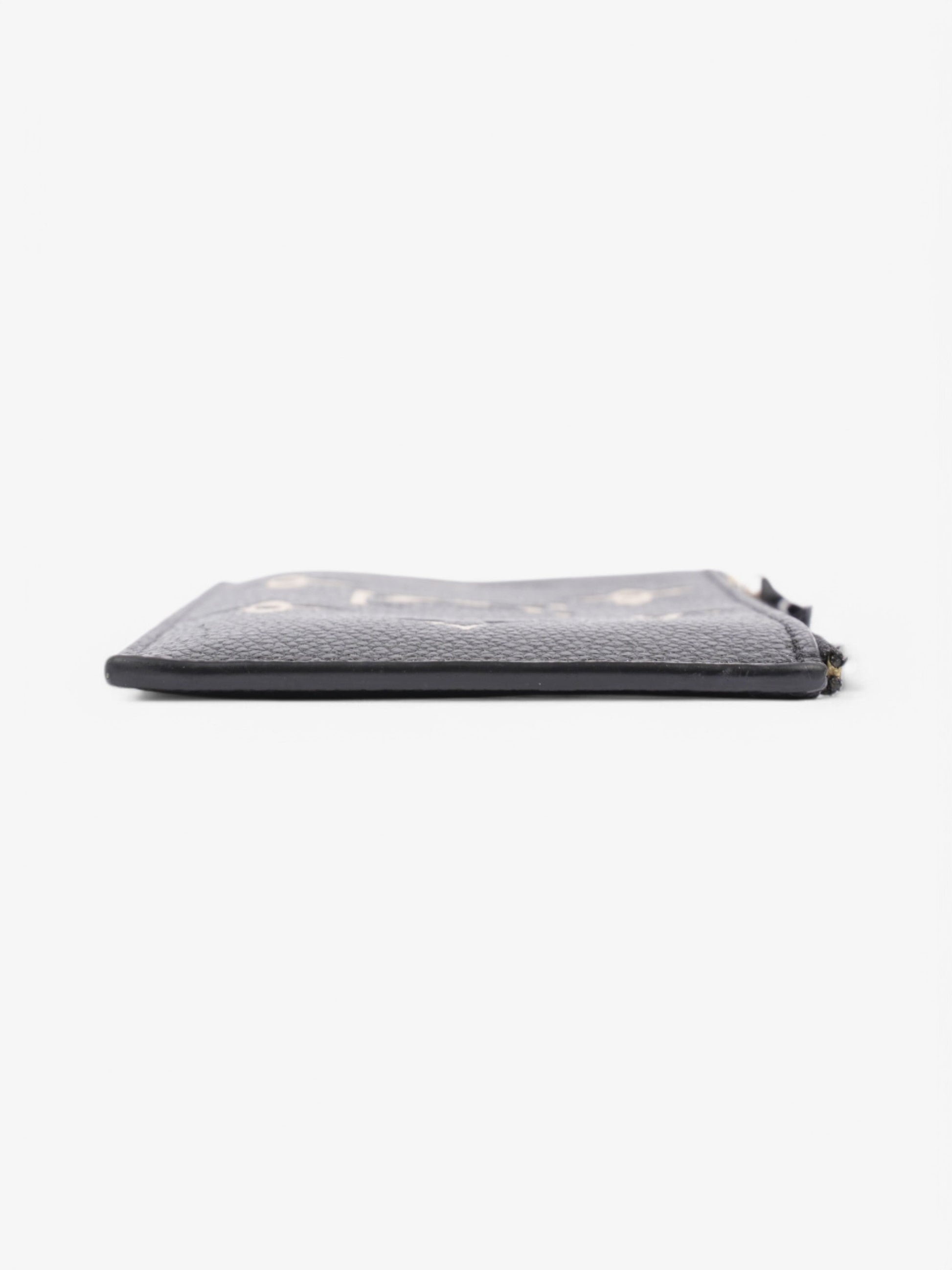 Louis Vuitton Pochette Fèlicie Pouch Black / Beige Leather