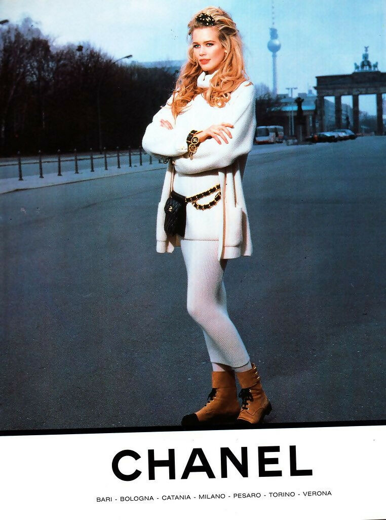 Chanel 1992 Runway Belt Bag  Collector s Rarity