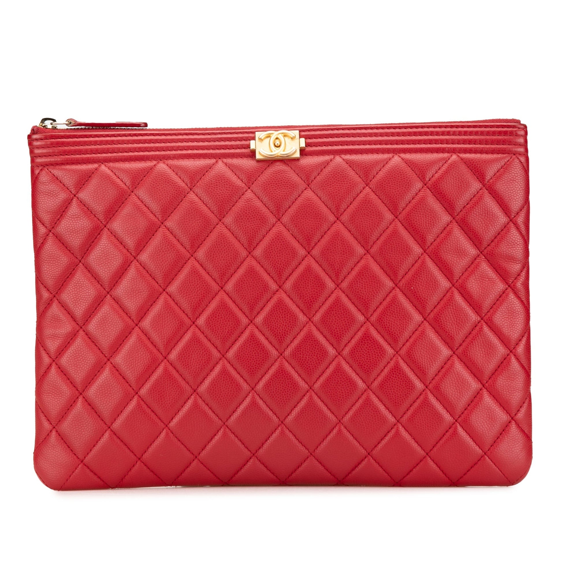 Chanel Boy Clutch Bag - Lynora Bags