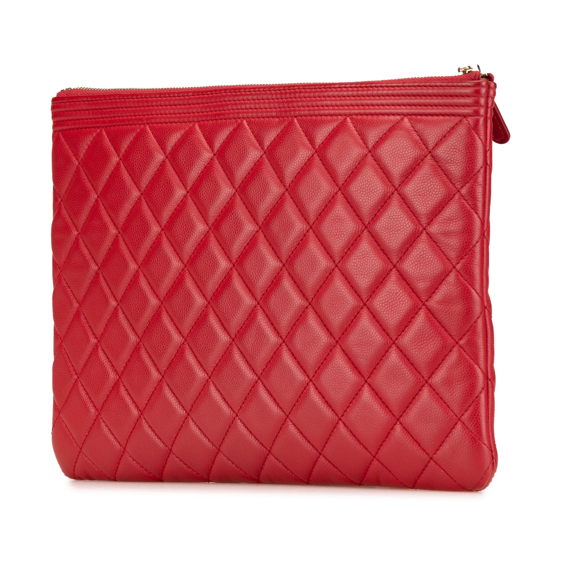 Chanel Boy Clutch Bag - Lynora Bags