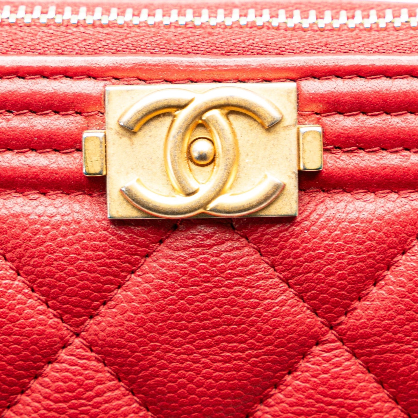 Chanel Boy Clutch Bag - Lynora Bags