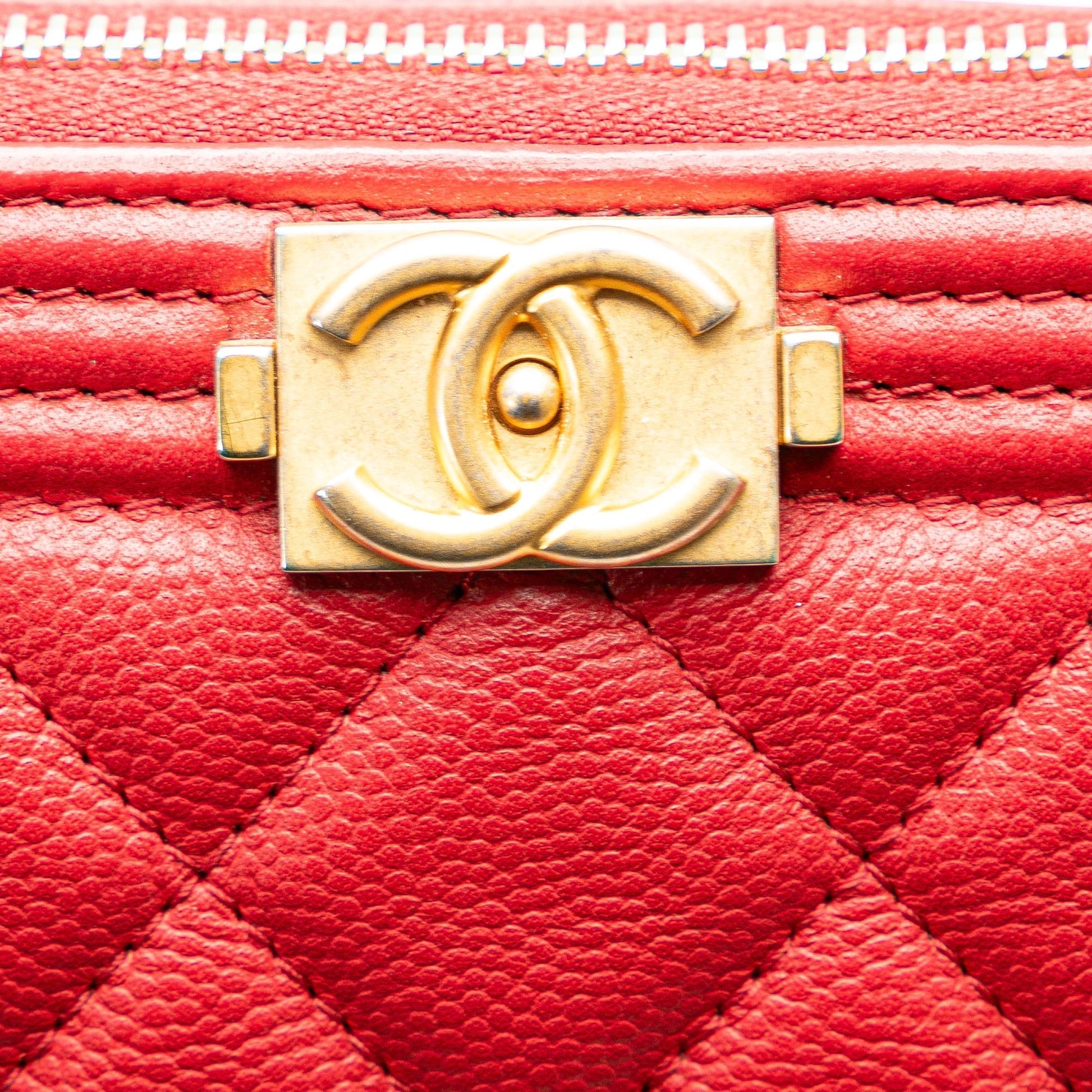 Chanel Boy Clutch Bag - Lynora Bags