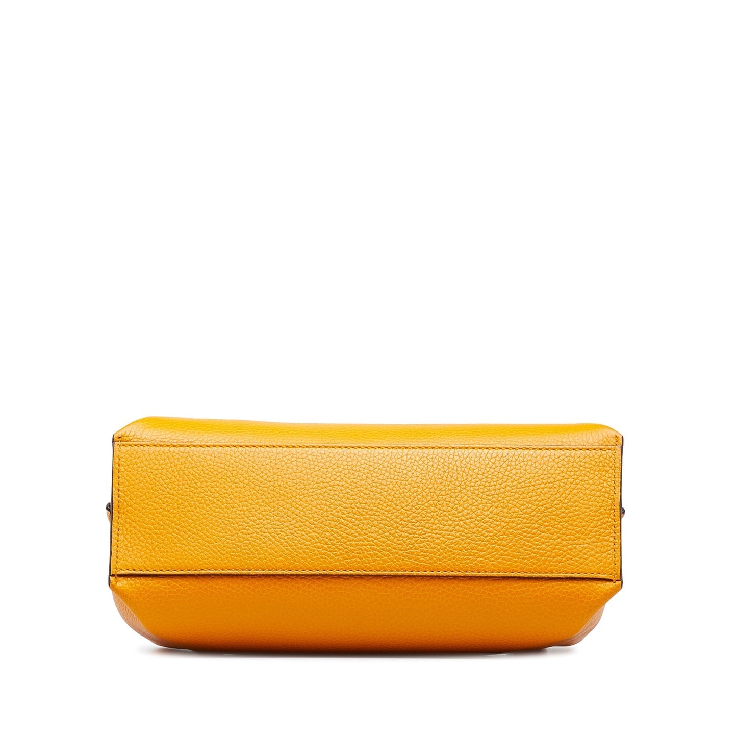 Gucci Twist Leather Top Handle Handbag