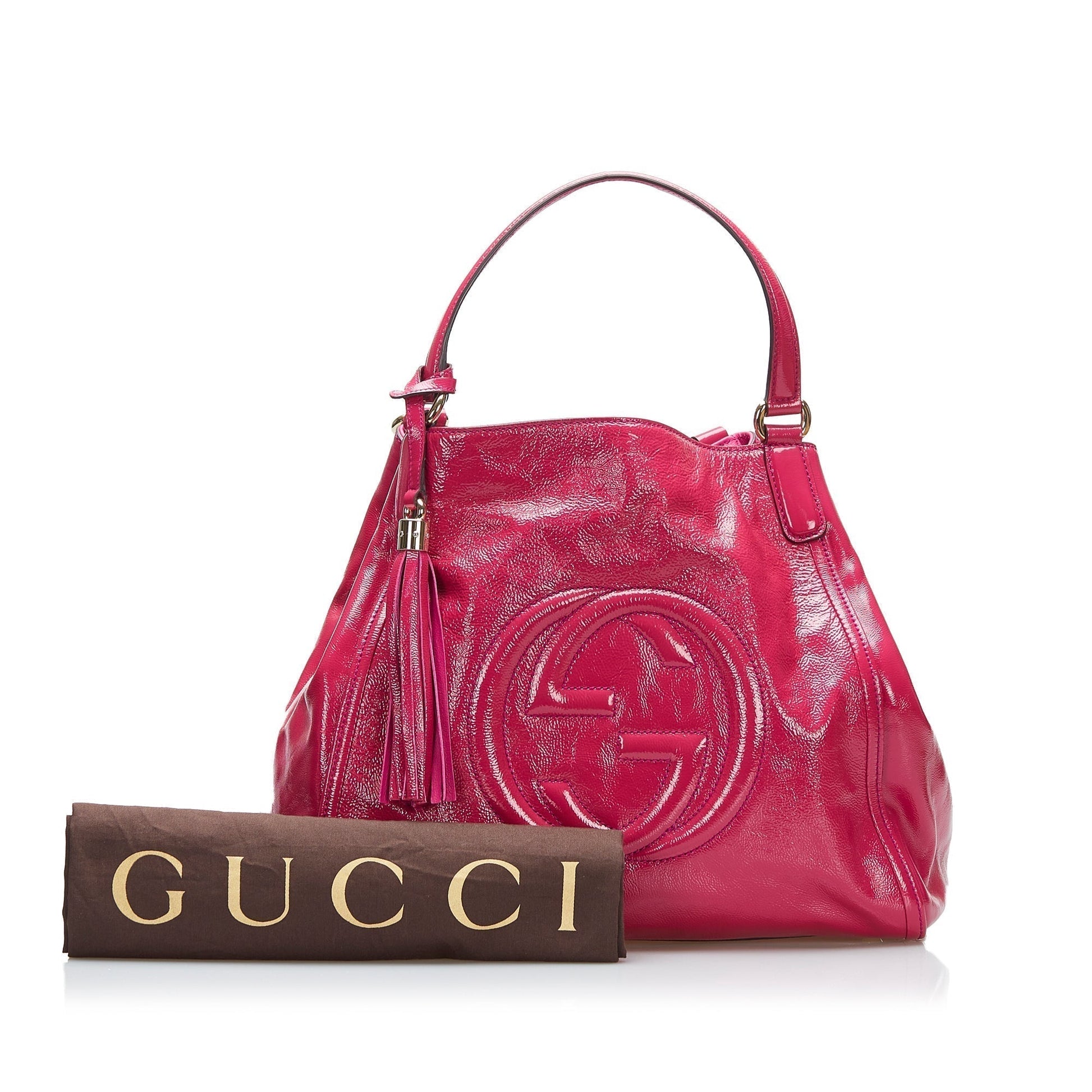 Gucci Leather Tote
