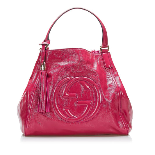 Gucci Leather Tote