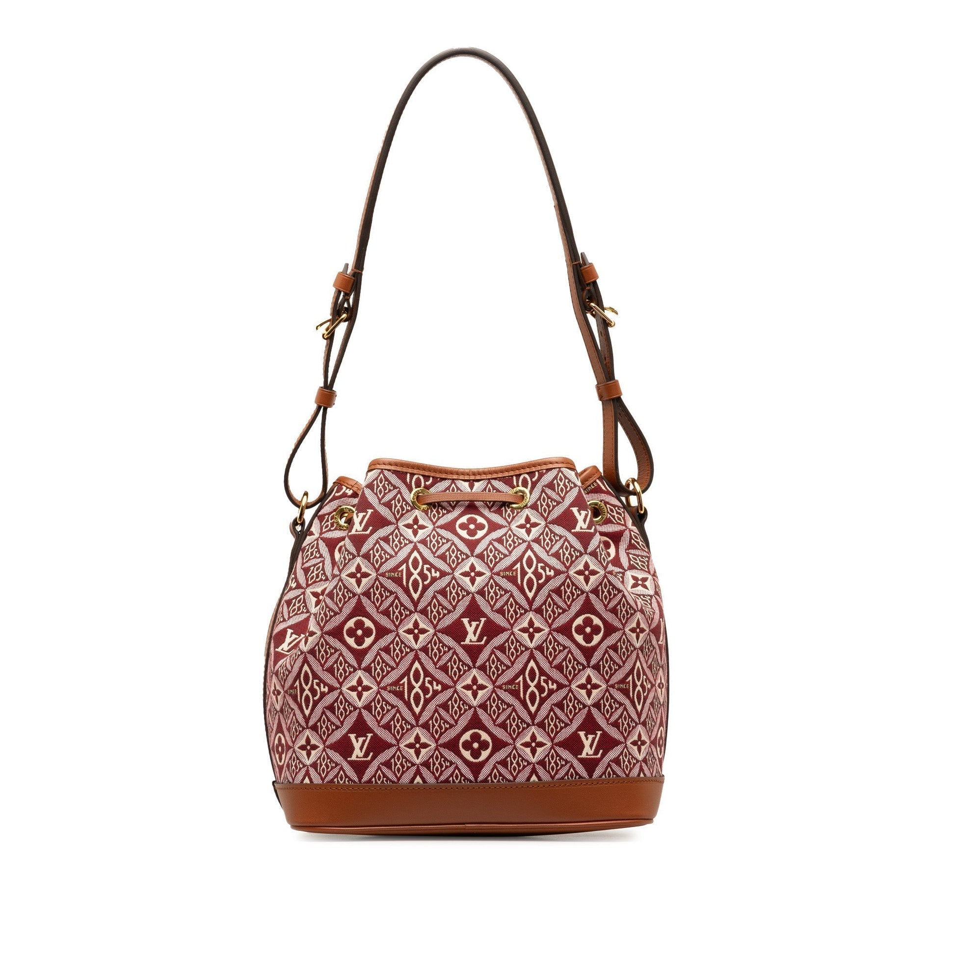 Brown Louis Vuitton Since 1854 Noe Bucket Bag